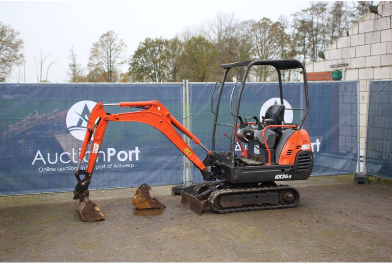 Kubota KX36-3 - Miniexcavadora: foto 1 Kubota KX36-3 - Miniexcavadora: foto 1