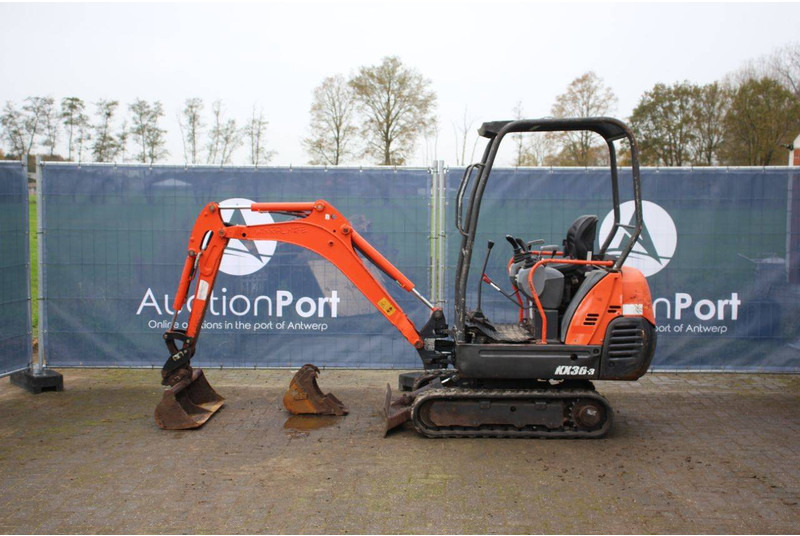 Kubota KX36-3 - Miniexcavadora: foto 2 Kubota KX36-3 - Miniexcavadora: foto 2