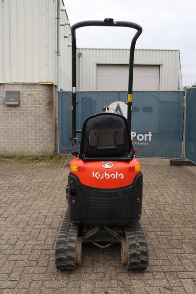 Kubota U10-3 - Miniexcavadora: foto 5 Kubota U10-3 - Miniexcavadora: foto 5