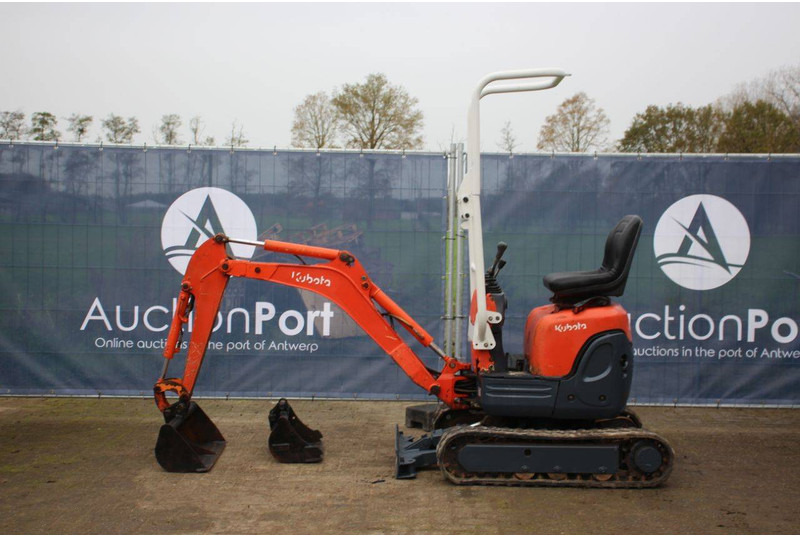 Kubota U10-3 - Miniexcavadora: foto 2 Kubota U10-3 - Miniexcavadora: foto 2