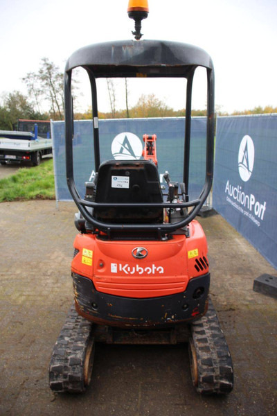 Kubota U17-3a - Miniexcavadora: foto 4 Kubota U17-3a - Miniexcavadora: foto 4