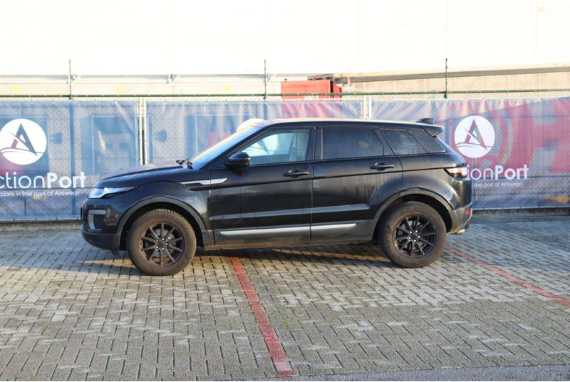 Land Rover Range Rover Evoque - SUV/ Todoterreno: foto 1 Land Rover Range Rover Evoque - SUV/ Todoterreno: foto 1