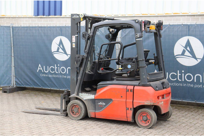 Linde E16P-02 - Carretilla elevadora eléctrica: foto 3 Linde E16P-02 - Carretilla elevadora eléctrica: foto 3