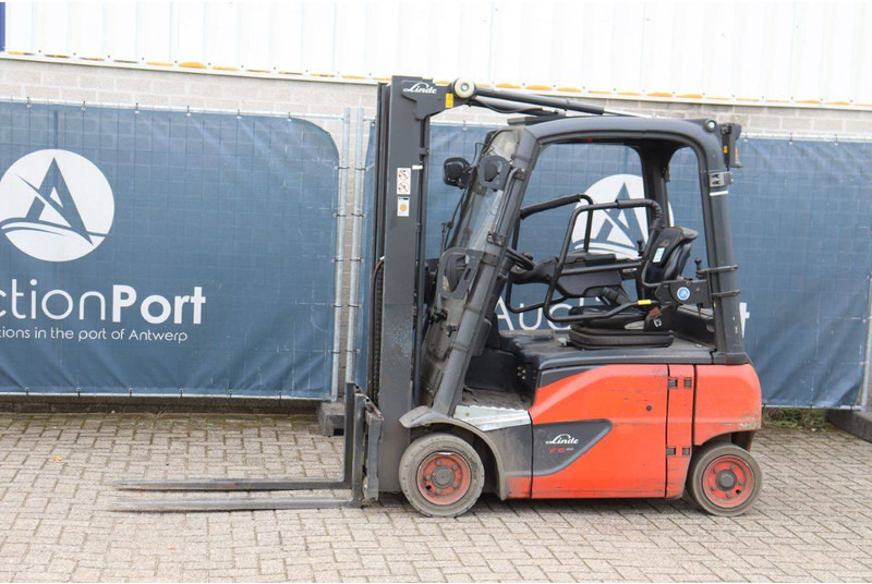 Linde E16P-02 - Carretilla elevadora eléctrica: foto 1 Linde E16P-02 - Carretilla elevadora eléctrica: foto 1