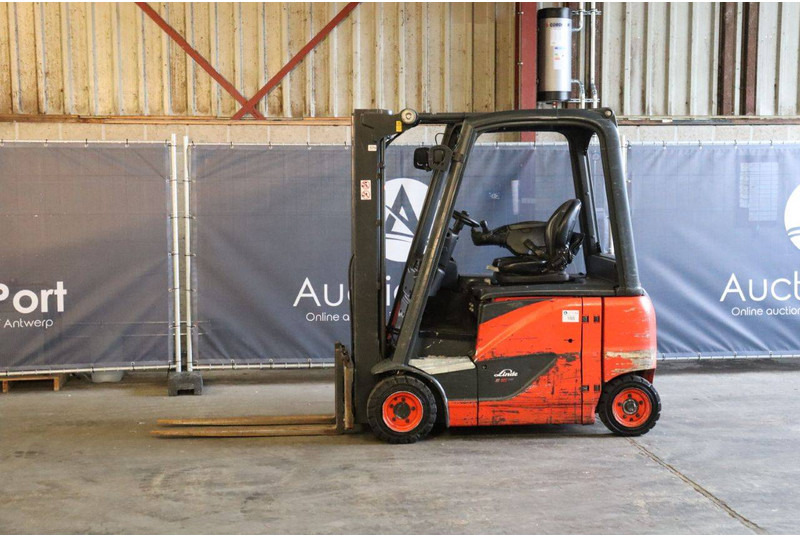Linde E16PH-02 - Carretilla elevadora eléctrica: foto 1 Linde E16PH-02 - Carretilla elevadora eléctrica: foto 1
