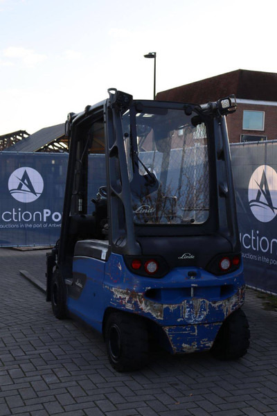 Linde E30L-01 - Carretilla elevadora eléctrica: foto 4 Linde E30L-01 - Carretilla elevadora eléctrica: foto 4