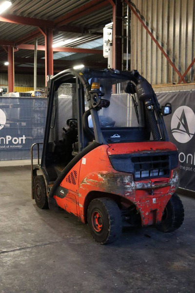 Linde H25D-02 - Carretilla elevadora diésel: foto 4 Linde H25D-02 - Carretilla elevadora diésel: foto 4