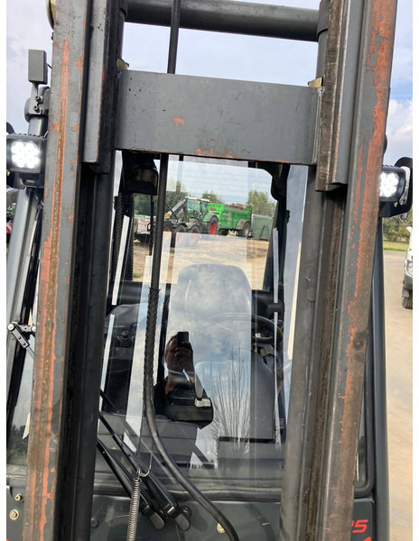 Linde H25D-02 - Carretilla elevadora diésel: foto 5 Linde H25D-02 - Carretilla elevadora diésel: foto 5