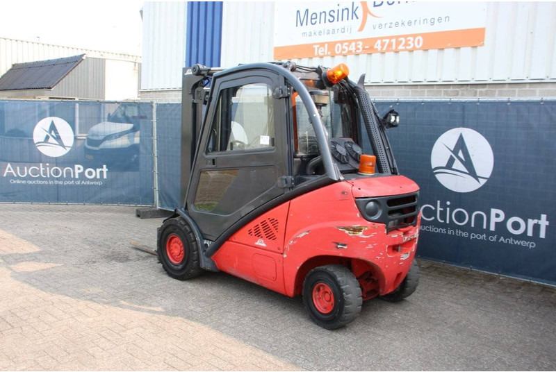 Linde H25D - Carretilla elevadora diésel: foto 3 Linde H25D - Carretilla elevadora diésel: foto 3
