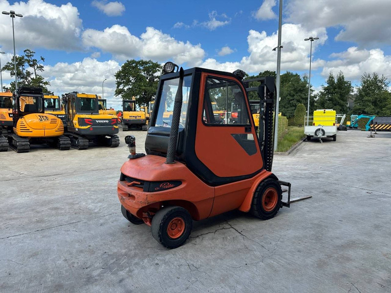 Linde H25D - Carretilla elevadora diésel: foto 4 Linde H25D - Carretilla elevadora diésel: foto 4