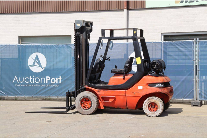 Linde H25D - Carretilla elevadora de gas: foto 3 Linde H25D - Carretilla elevadora de gas: foto 3