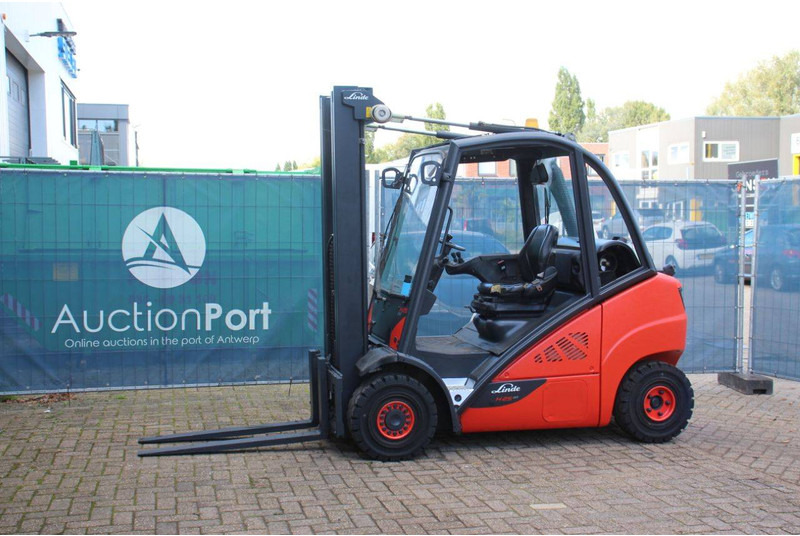 Linde H25T-02 - Carretilla elevadora de gas: foto 1 Linde H25T-02 - Carretilla elevadora de gas: foto 1