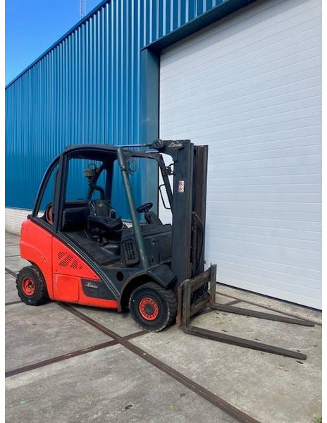 Linde H25T-02 - Carretilla elevadora diésel: foto 3 Linde H25T-02 - Carretilla elevadora diésel: foto 3