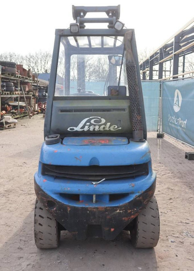 Linde H30D-03 - Carretilla elevadora diésel: foto 4 Linde H30D-03 - Carretilla elevadora diésel: foto 4