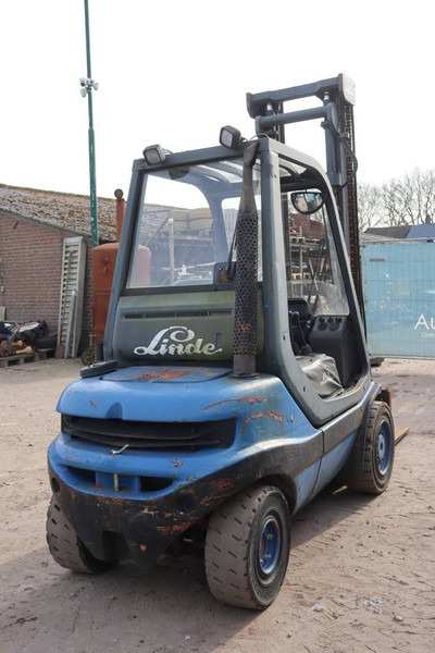 Linde H30D-03 - Carretilla elevadora diésel: foto 5 Linde H30D-03 - Carretilla elevadora diésel: foto 5