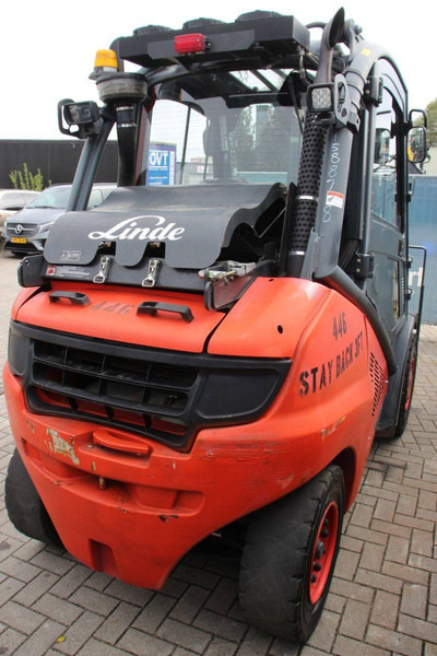Linde H45T - Carretilla elevadora de gas: foto 5 Linde H45T - Carretilla elevadora de gas: foto 5