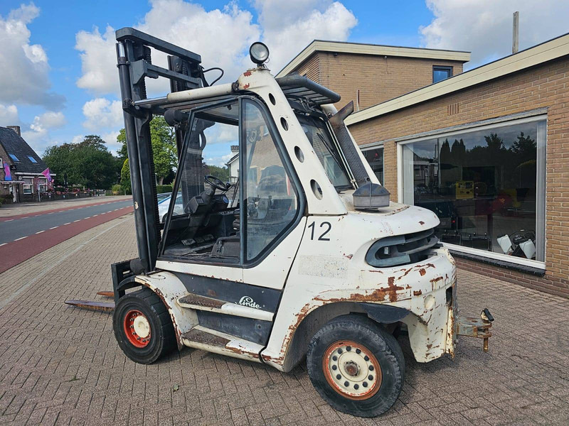 Linde H60-D-02 - Carretilla elevadora diésel: foto 2 Linde H60-D-02 - Carretilla elevadora diésel: foto 2