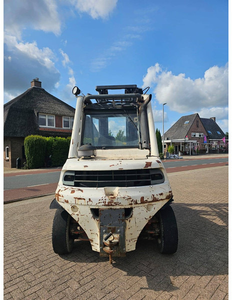 Linde H60-D-02 - Carretilla elevadora diésel: foto 4 Linde H60-D-02 - Carretilla elevadora diésel: foto 4