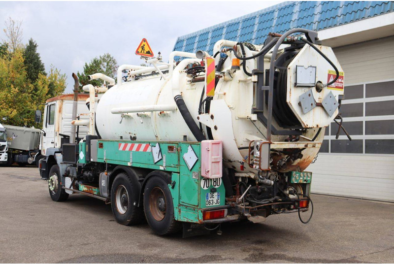 MAN 33.360 FE 300 A Sewage Truck - Camión caja cerrada: foto 3 MAN 33.360 FE 300 A Sewage Truck - Camión caja cerrada: foto 3