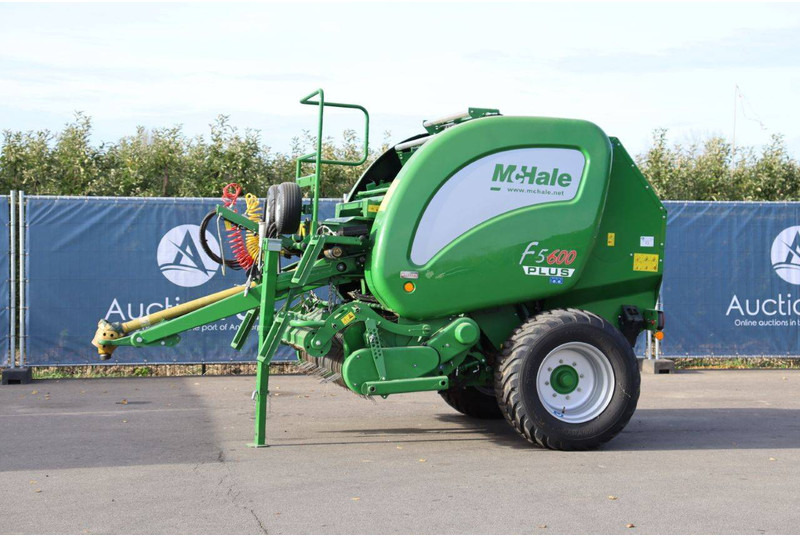 McHale F5500 Plus - Maquinaria agrícola: foto 1 McHale F5500 Plus - Maquinaria agrícola: foto 1