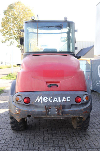 Mecalac AS700 - Cargadora de ruedas: foto 5 Mecalac AS700 - Cargadora de ruedas: foto 5