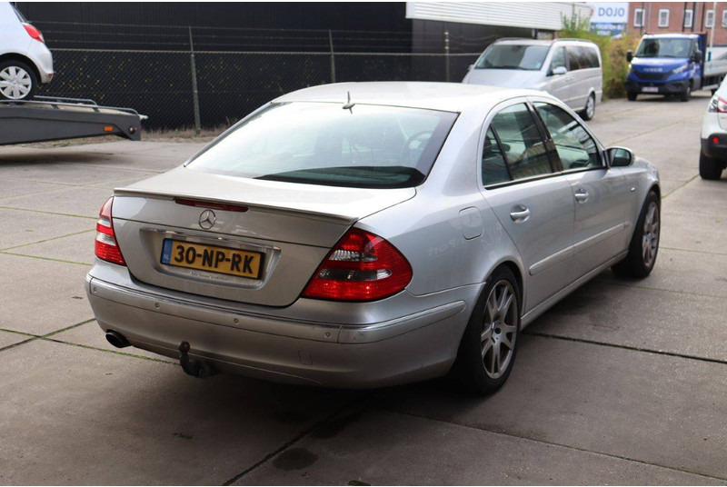 Mercedes-Benz E-Klasse 200 CDI - Sedan: foto 5 Mercedes-Benz E-Klasse 200 CDI - Sedan: foto 5