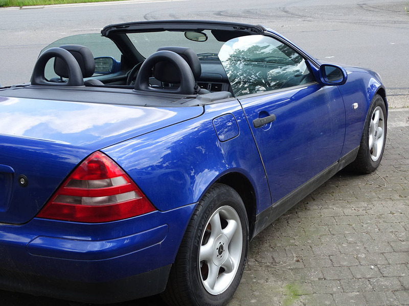 Mercedes-Benz SLK SLK200 - Sedan: foto 4 Mercedes-Benz SLK SLK200 - Sedan: foto 4