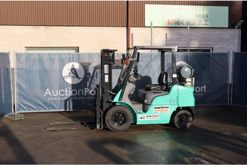 Mitsubishi FGE25T - Carretilla elevadora de gas: foto 1 Mitsubishi FGE25T - Carretilla elevadora de gas: foto 1
