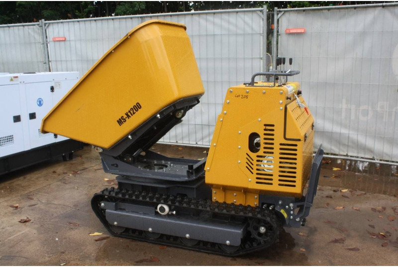Mud Buggy X1200 - Minidumper: foto 2 Mud Buggy X1200 - Minidumper: foto 2