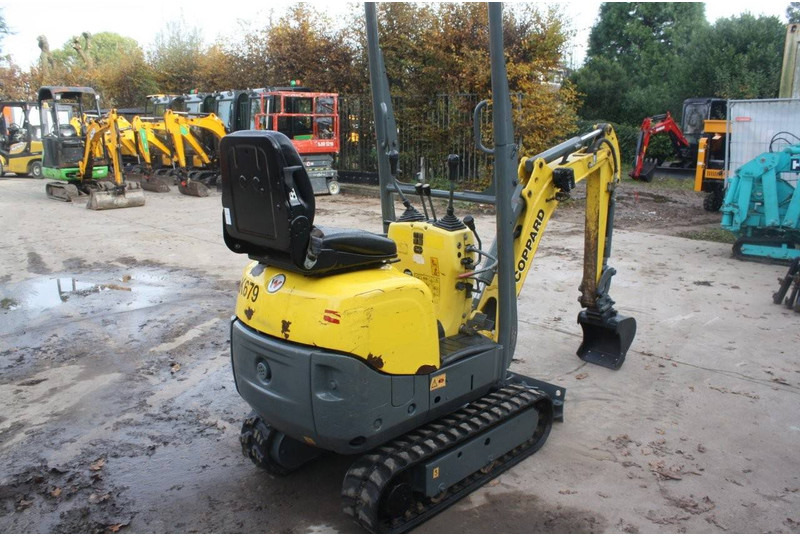 Neuson 803 - Miniexcavadora: foto 5 Neuson 803 - Miniexcavadora: foto 5