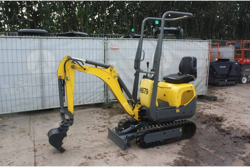 Neuson 803 - Miniexcavadora: foto 1 Neuson 803 - Miniexcavadora: foto 1