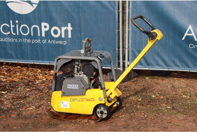 Neuson DPU3760 - Plancha reversible: foto 2 Neuson DPU3760 - Plancha reversible: foto 2