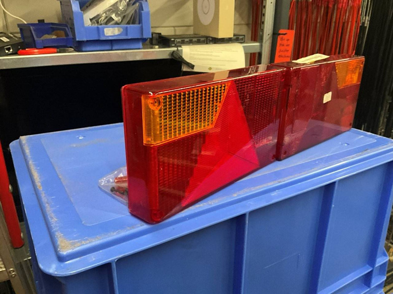 Onbekend - Remolque plataforma/ Caja abierta: foto 1 Onbekend - Remolque plataforma/ Caja abierta: foto 1