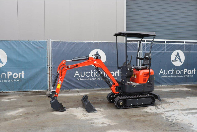 Onbekend E10 - Miniexcavadora: foto 1 Onbekend E10 - Miniexcavadora: foto 1