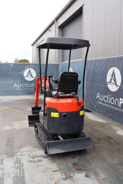 Onbekend E10 - Miniexcavadora: foto 4 Onbekend E10 - Miniexcavadora: foto 4
