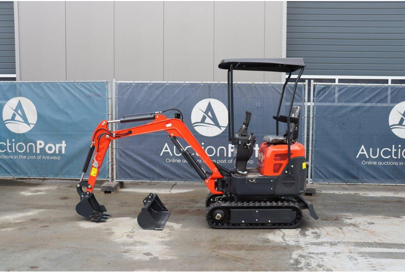 Onbekend E10 - Miniexcavadora: foto 2 Onbekend E10 - Miniexcavadora: foto 2