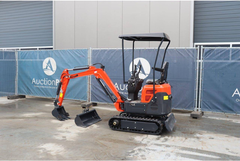 Onbekend E10 - Miniexcavadora: foto 3 Onbekend E10 - Miniexcavadora: foto 3