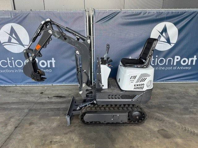 Onbekend EX600 - Miniexcavadora: foto 1 Onbekend EX600 - Miniexcavadora: foto 1