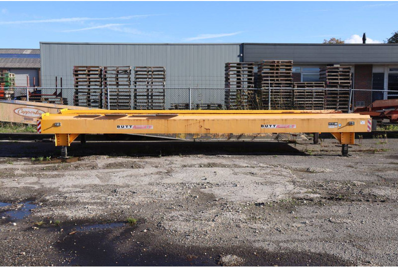 Onbekend VLG - Remolque plataforma/ Caja abierta: foto 2 Onbekend VLG - Remolque plataforma/ Caja abierta: foto 2