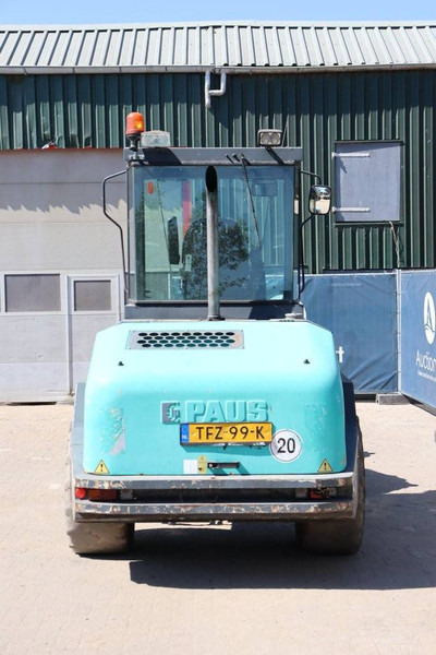 Paus RL 752 SLB - Cargadora de ruedas: foto 4 Paus RL 752 SLB - Cargadora de ruedas: foto 4