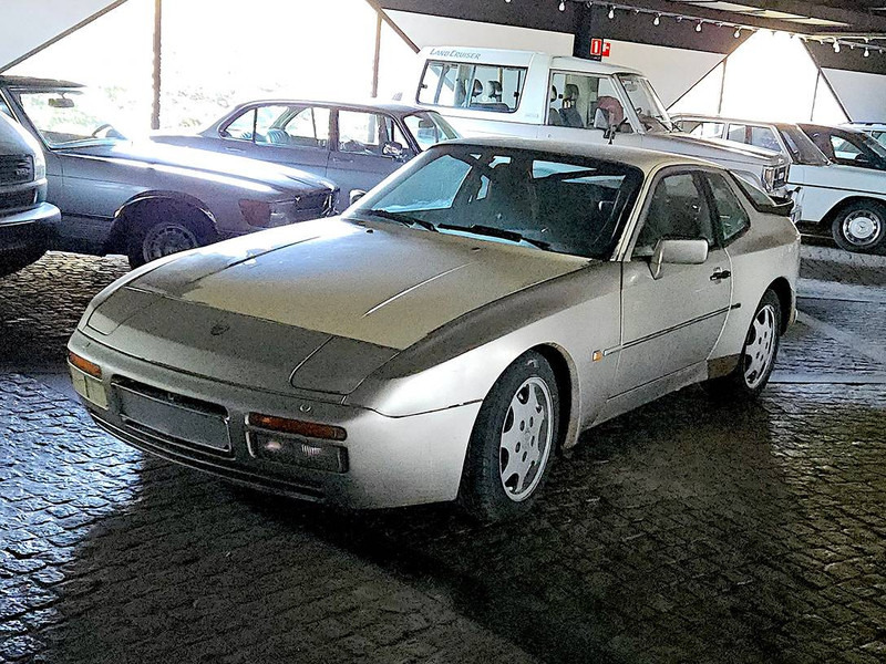 Porsche 944 Turbo - Sedan: foto 1 Porsche 944 Turbo - Sedan: foto 1