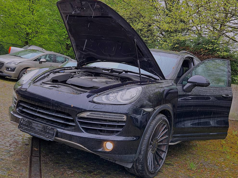 Porsche Cayenne (II - 92A) Diesel - Coche: foto 4 Porsche Cayenne (II - 92A) Diesel - Coche: foto 4