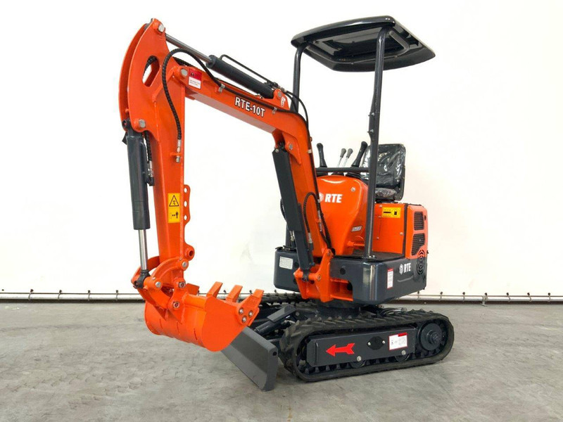 RTE 10T - Miniexcavadora: foto 4 RTE 10T - Miniexcavadora: foto 4