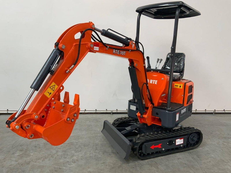 RTE 10T - Miniexcavadora: foto 5 RTE 10T - Miniexcavadora: foto 5