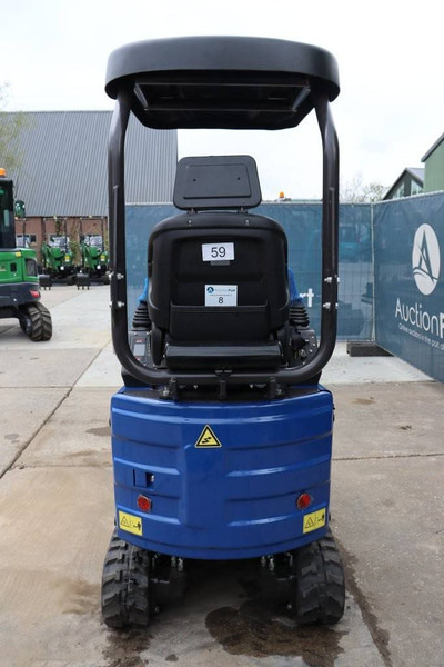 Rhinoceros XN12EV - Miniexcavadora: foto 4 Rhinoceros XN12EV - Miniexcavadora: foto 4