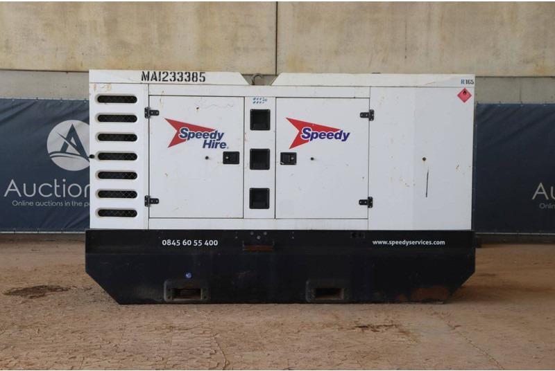 SDMO R165 - Generador industriale: foto 2 SDMO R165 - Generador industriale: foto 2