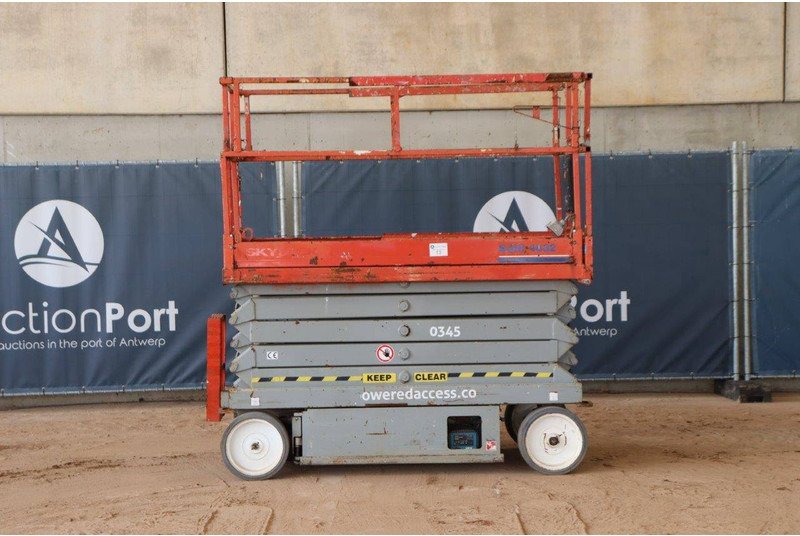 Skyjack SJ4632 - Plataforma de tijeras: foto 2 Skyjack SJ4632 - Plataforma de tijeras: foto 2