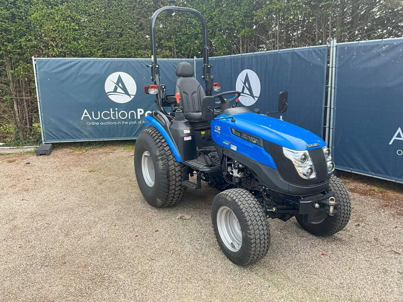 Solis S26 Shuttle XL - Tractor: foto 1 Solis S26 Shuttle XL - Tractor: foto 1