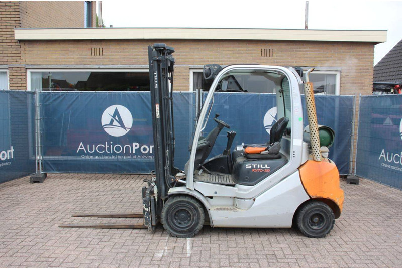 Still RX 70-25 - Carretilla elevadora de gas: foto 2 Still RX 70-25 - Carretilla elevadora de gas: foto 2