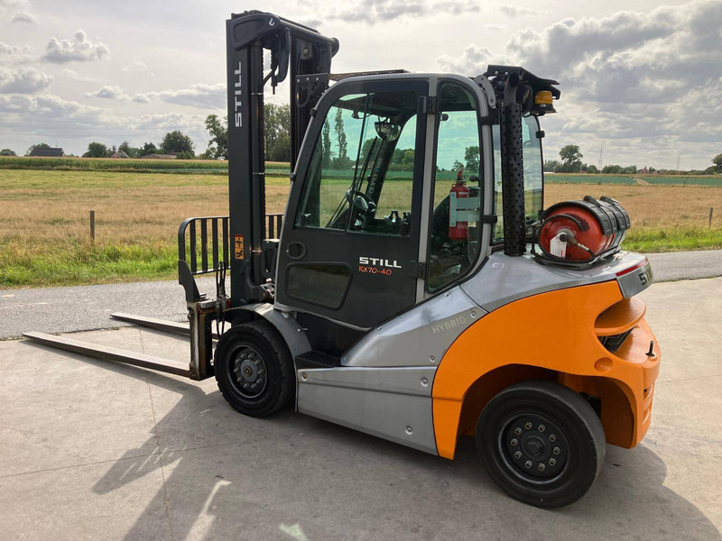 Still RX70-40 - Carretilla elevadora de gas: foto 3 Still RX70-40 - Carretilla elevadora de gas: foto 3